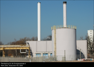 Ölentladung Energiezentrale Werk Zeitz Südzucker AG
